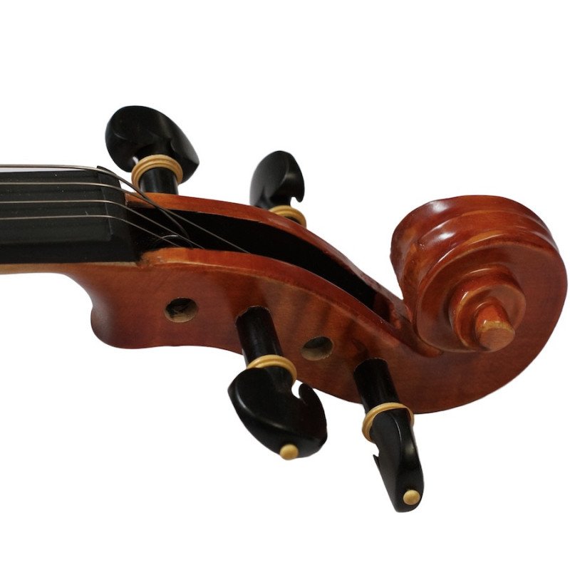 GREKO VM119M 4/4 Violin con estuche: un violín asequible y de alta calidad para principiantes