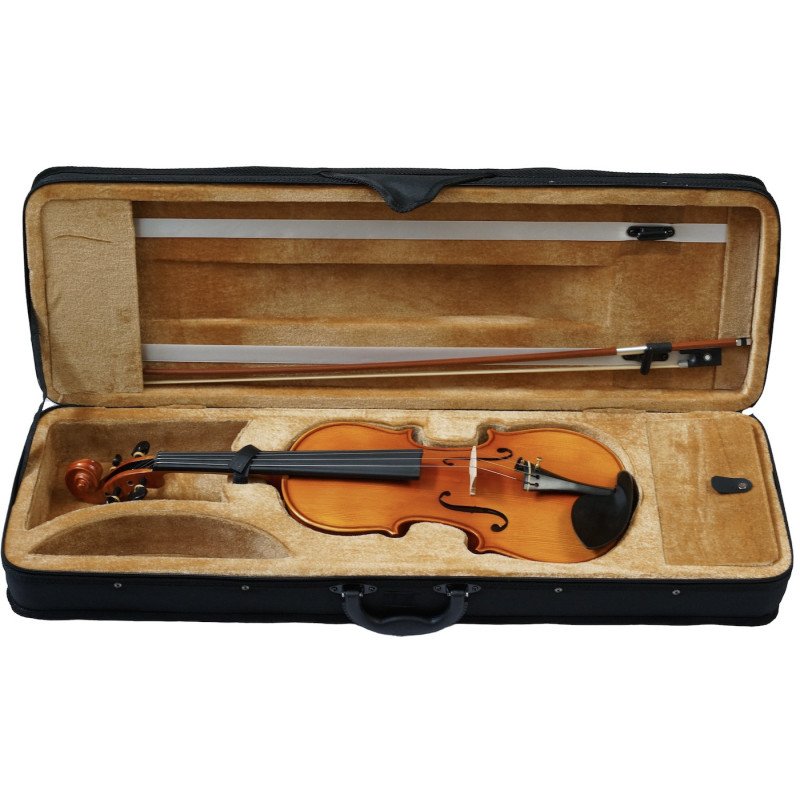 GREKO VM119M 4/4 Violin con estuche: un violín asequible y de alta calidad para principiantes