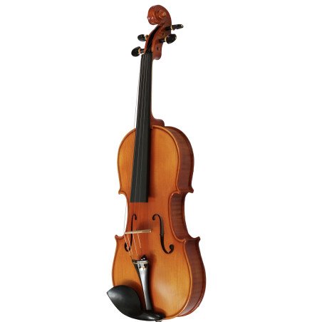 GREKO VM119M 4/4 Violin con estuche: un violín asequible y de alta calidad para principiantes