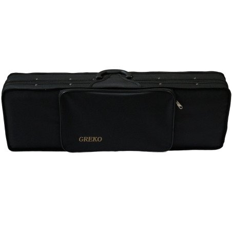 GREKO VM119M 4/4 Violin con estuche: un violín asequible y de alta calidad para principiantes