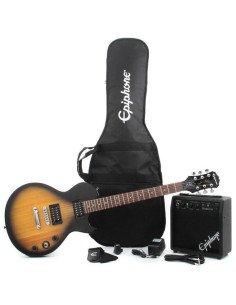 EPIPHONE LES PAUL PLAYER PACK PPEG-EGL1VSCH1 Kit Guitarra eléctrica