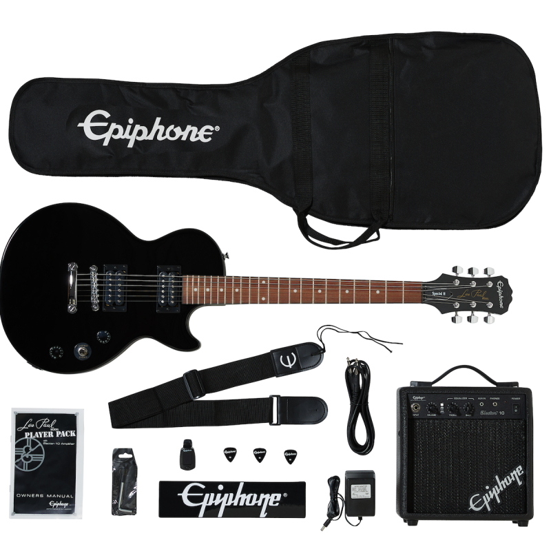 EPIPHONE LES PAUL PLAYER PPEG-EGL1EBCH1: ¡Todo lo que necesitas para empezar a tocar la guitarra