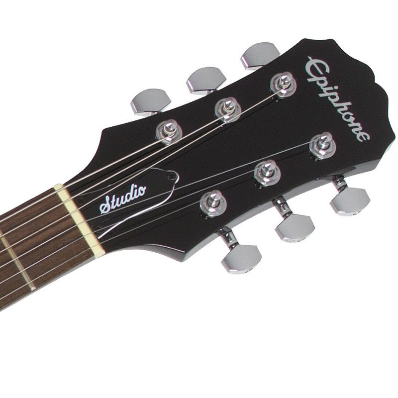 Epiphone Les Paul Studio Ebony ENPTEBNH1: Guitarra eléctrica con gran sonido