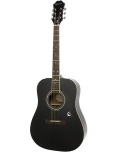 EPIPHONE DR-100 EA10EBCH1 EBONY Guitarra acústica