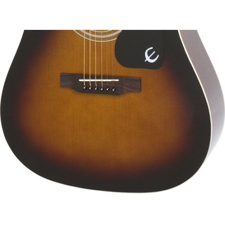 EPIPHONE DR-100 VINTAGE SUNBURST EA10VSCH1 Guitarra acústica folk