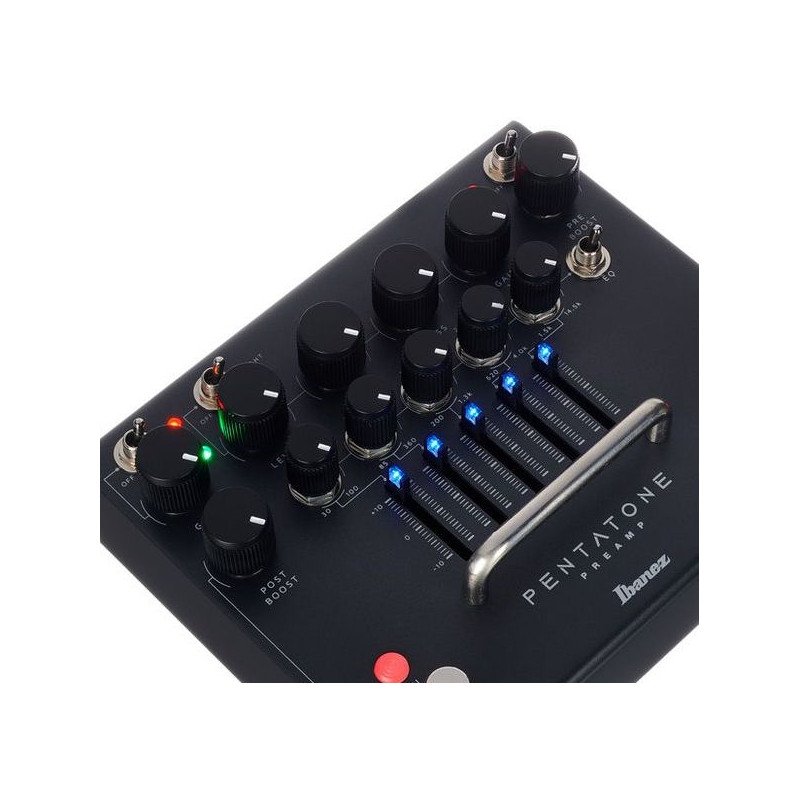 IBANEZ PENTATONE PREAMP PTPRE Pedal preamplificador para guitarra eléctrica