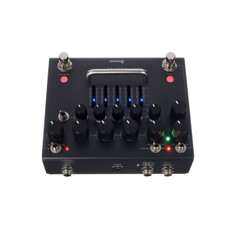 IBANEZ PENTATONE PREAMP PTPRE Pedal preamplificador para guitarra eléctrica