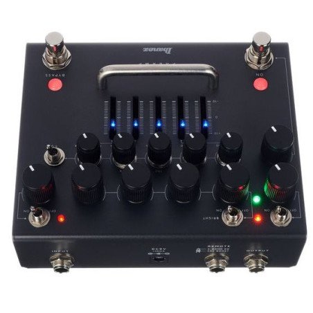 IBANEZ PENTATONE PREAMP PTPRE Pedal preamplificador para guitarra eléctrica