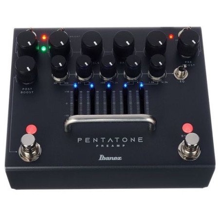 IBANEZ PENTATONE PREAMP PTPRE Pedal preamplificador para guitarra eléctrica
