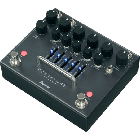 IBANEZ PENTATONE PREAMP PTPRE Pedal preamplificador para guitarra eléctrica