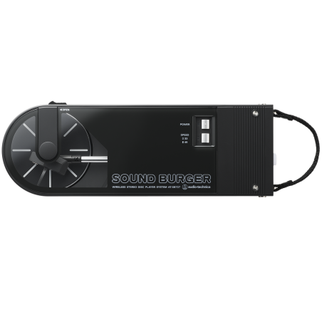 Tocadiscos portátil Audio-Technica AT-SB727-BK: Disfruta de tu música en cualquier lugar