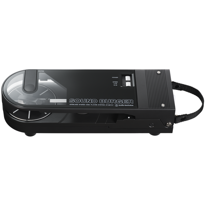 Tocadiscos portátil Audio-Technica AT-SB727-BK: Disfruta de tu música en cualquier lugar