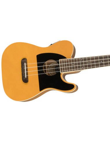 Fender Fullertone Tele BT: Ukelele eléctroacustico con sonido vintage