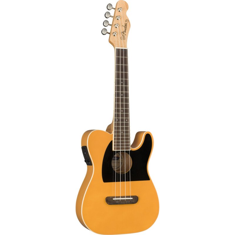 Fender Fullertone Tele BT: Ukelele eléctroacustico con sonido vintage
