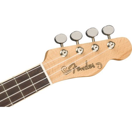 Fender Fullertone Tele BT: Ukelele eléctroacustico con sonido vintage