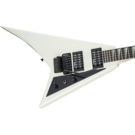 JACKSON JS32 RR RANDY RHOADS 2910147557 IVORY Guitarra eléctrica tipo fliying V