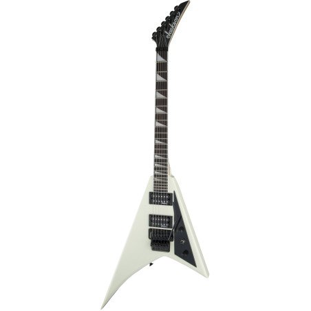 JACKSON JS32 RR RANDY RHOADS 2910147557 IVORY Guitarra eléctrica tipo fliying V