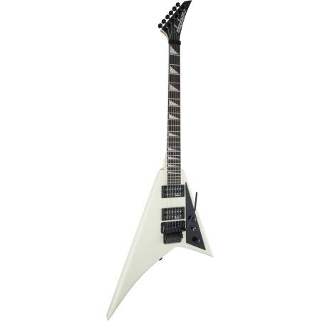 JACKSON JS32 RR RANDY RHOADS 2910147557 IVORY Guitarra eléctrica tipo fliying V