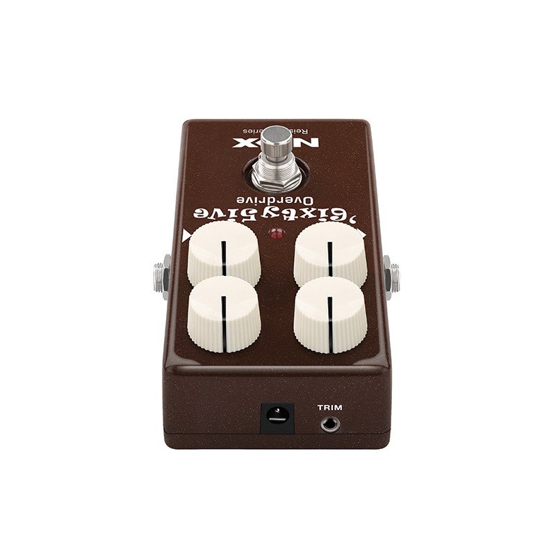 NUX 6IXTY 5IVE Pedal Overdrive para guitarra eléctrica