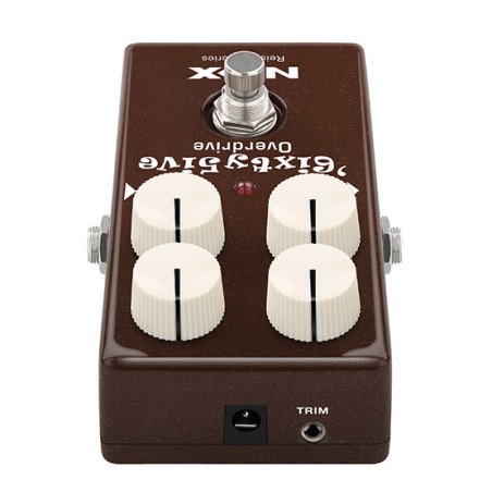 NUX 6IXTY 5IVE Pedal Overdrive para guitarra eléctrica
