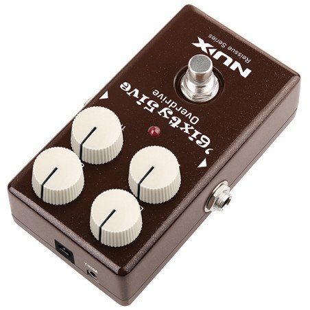 NUX 6IXTY 5IVE Pedal Overdrive para guitarra eléctrica