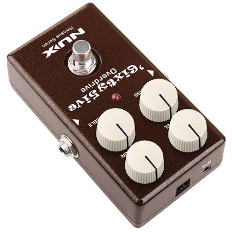 NUX 6ixty 5ive Overdrive: Sonido clásico para guitarristas