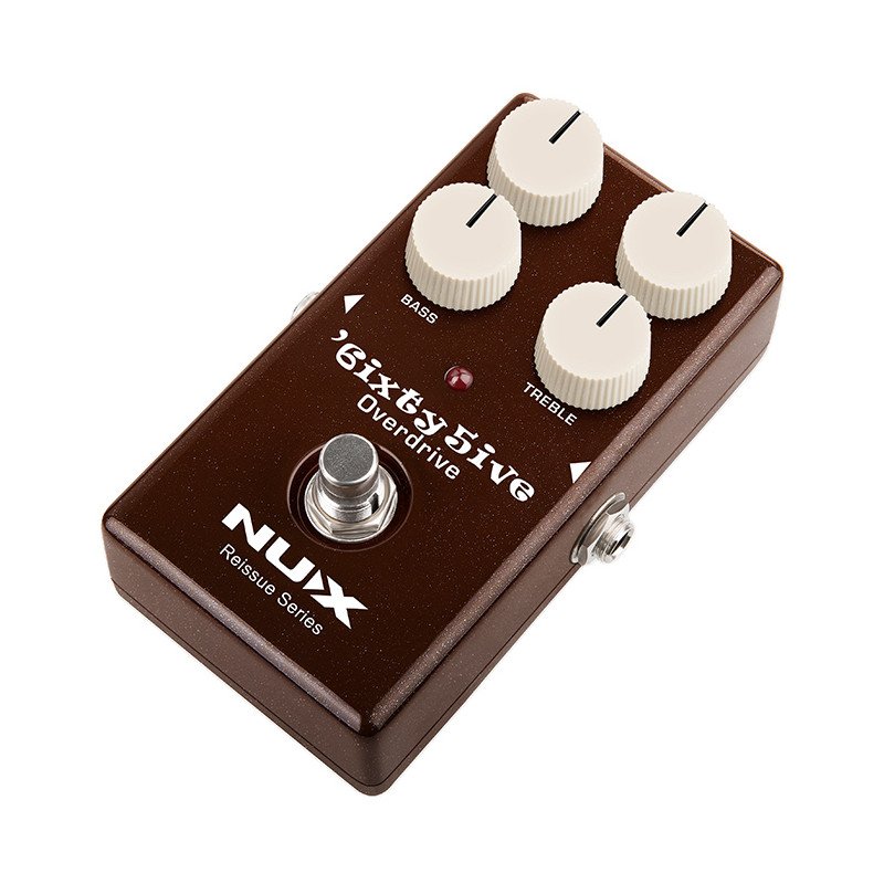 NUX 6IXTY 5IVE Pedal Overdrive para guitarra eléctrica