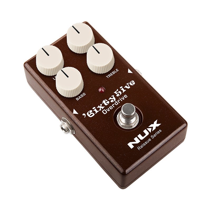 NUX 6ixty 5ive Overdrive: Sonido clásico para guitarristas