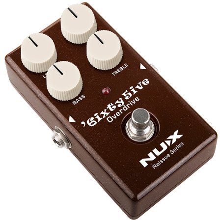 NUX 6ixty 5ive Overdrive: Sonido clásico para guitarristas