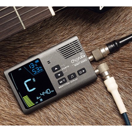 CHERUB WMT-565C Metronomo y afinador recargable