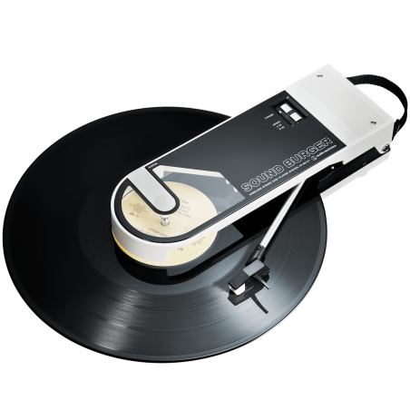 AUDIO-TECHNICA AT-SB727-WH Tocadiscos portátil