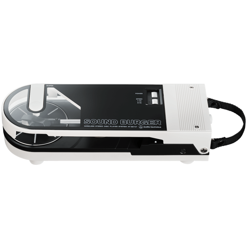 Tocadiscos portátil Audio-Technica AT-SB727-WH: Disfruta de tu música en cualquier lugar