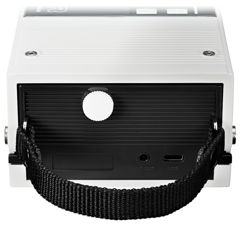 Tocadiscos portátil Audio-Technica AT-SB727-WH: Disfruta de tu música en cualquier lugar