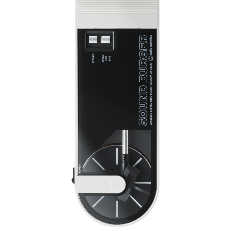 Tocadiscos portátil Audio-Technica AT-SB727-WH: Disfruta de tu música en cualquier lugar