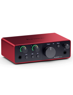 FOCUSRITE SCARLETT SOLO 4ª GEN Interfaz de audio