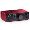 FOCUSRITE SCARLETT SOLO 4ª GEN Interfaz de audio