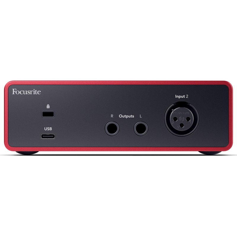 FOCUSRITE SCARLETT SOLO 4ª GEN Interfaz de audio