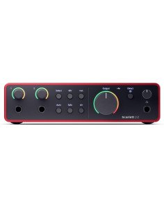 FOCUSRITE SCARLETT 2i2 4ª GEN Interfaz de audio 2