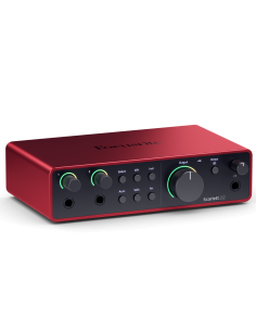 FOCUSRITE SCARLETT 2i2 4ª GEN Interfaz de audio