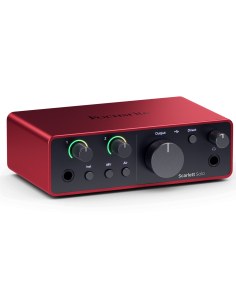 FOCUSRITE SCARLETT SOLO STUDIO 4ª GEN Kit para grabación 2
