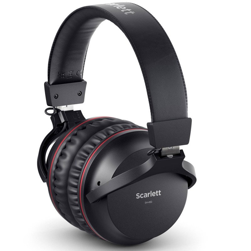 FOCUSRITE SCARLETT 2I2 STUDIO 4ª GEN Kit de grabación