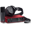 FOCUSRITE SCARLETT 2I2 STUDIO 4ª GEN Kit de grabación