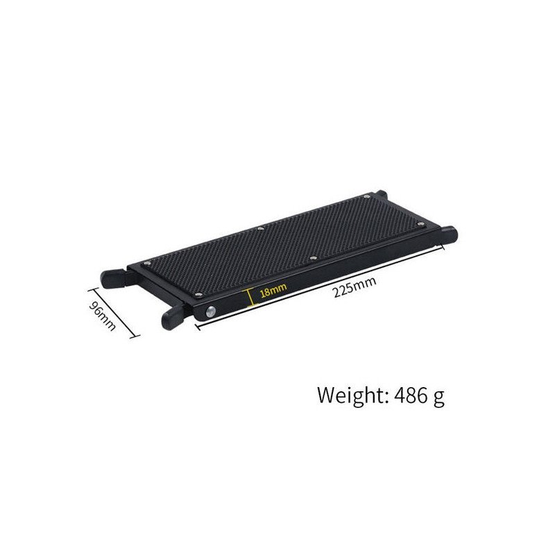 MC-ART FS800-FS46 Apoya pies para guitarrista