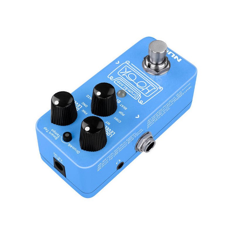 NUX HOOK DRUM & LOOP NDL-3 Pedal para guitarra electrica