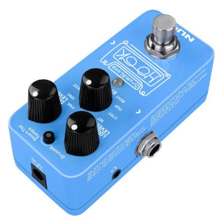 NUX HOOK DRUM & LOOP NDL-3 Pedal para guitarra electrica