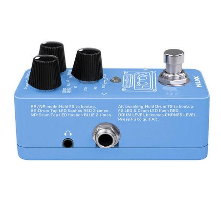 NUX HOOK DRUM & LOOP NDL-3 Pedal para guitarra electrica