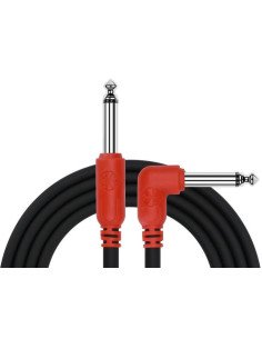 KIRLIN IC-242RDC BK Cable para instrumentos musicales 2