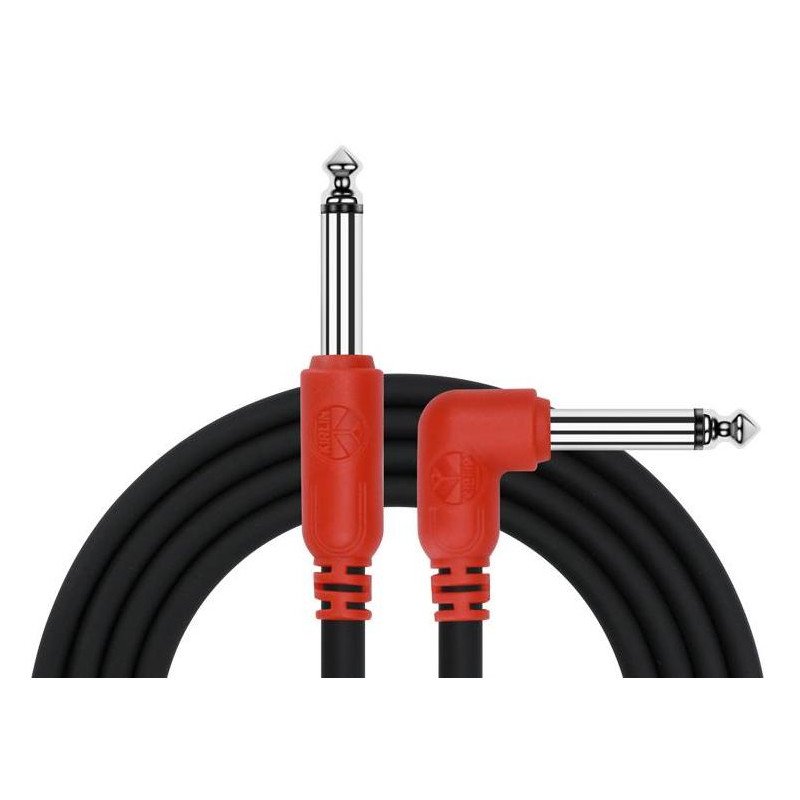 KIRLIN IC-242RDC BK Cable para instrumentos musicales