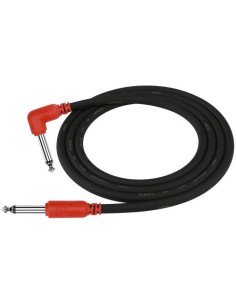 KIRLIN IC-242RDC BK Cable para instrumentos musicales