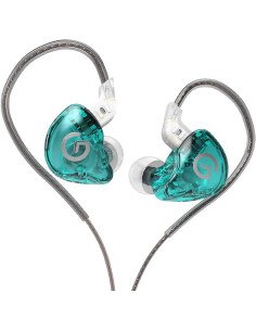 GK G1 CYAN Audífonos In Ears con micrófono 2
